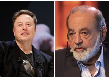 Elon Musk va contra Slim; señalan presuntos vínculos con el crimen organizado
