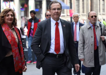 Embajadores y cónsules se reúnen con Claudia Sheinbaum, se hablará de “la autoridad moral de México”