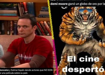 Emilia Pérez y más: Los memes y reacciones a los Golden Globes 2025