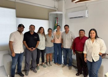 En alianza con la IP, Estefanía Mercado busca solución para la erosión de playas