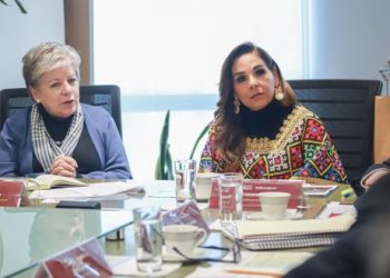 Encabeza Mara Lezama reunión con SEMARNAT para el aprovechamiento sustentable del chicle en el sur de Quintana Roo