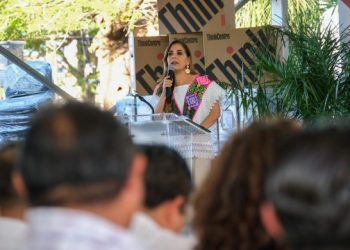 Entrega Mara Lezama material y equipos para fortalecer la educación básica y las actividades de las Misiones Culturales