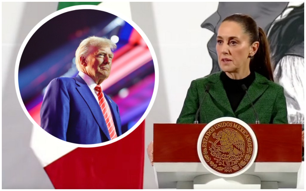 Claudia Sheinbaum busca buena relación con EE.UU., pese a las polémicas órdenes ejecutivas de Trump contra los migrantes