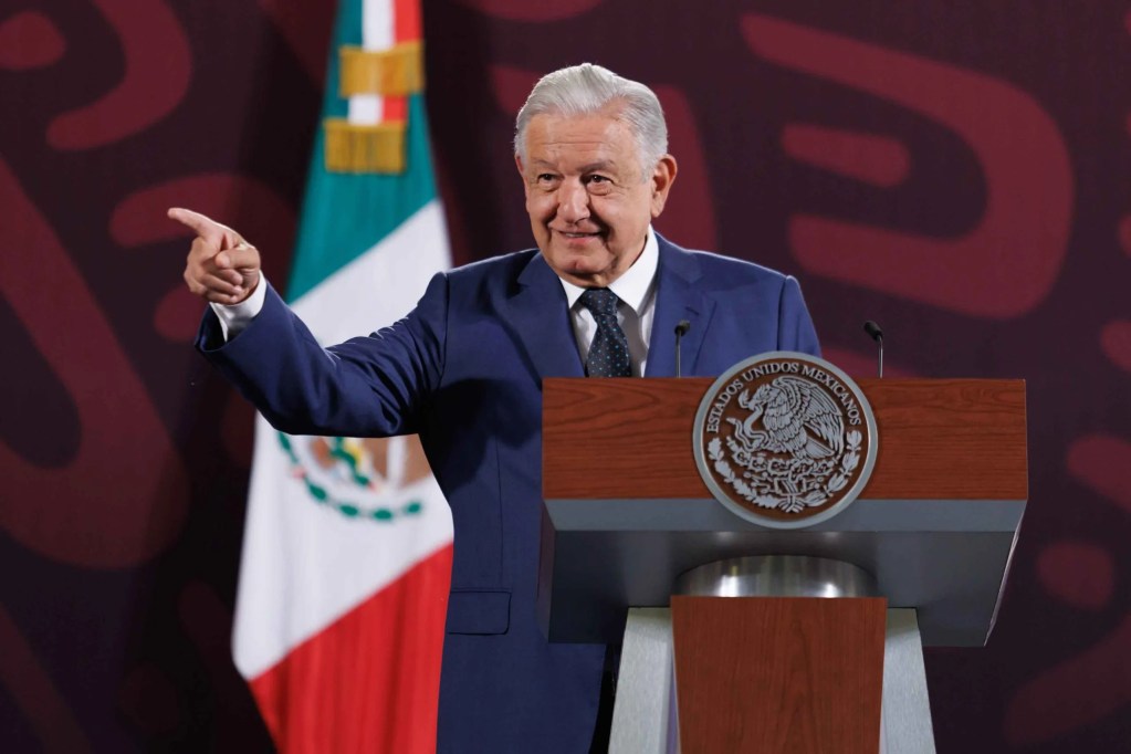 Presunta investigación contra AMLO