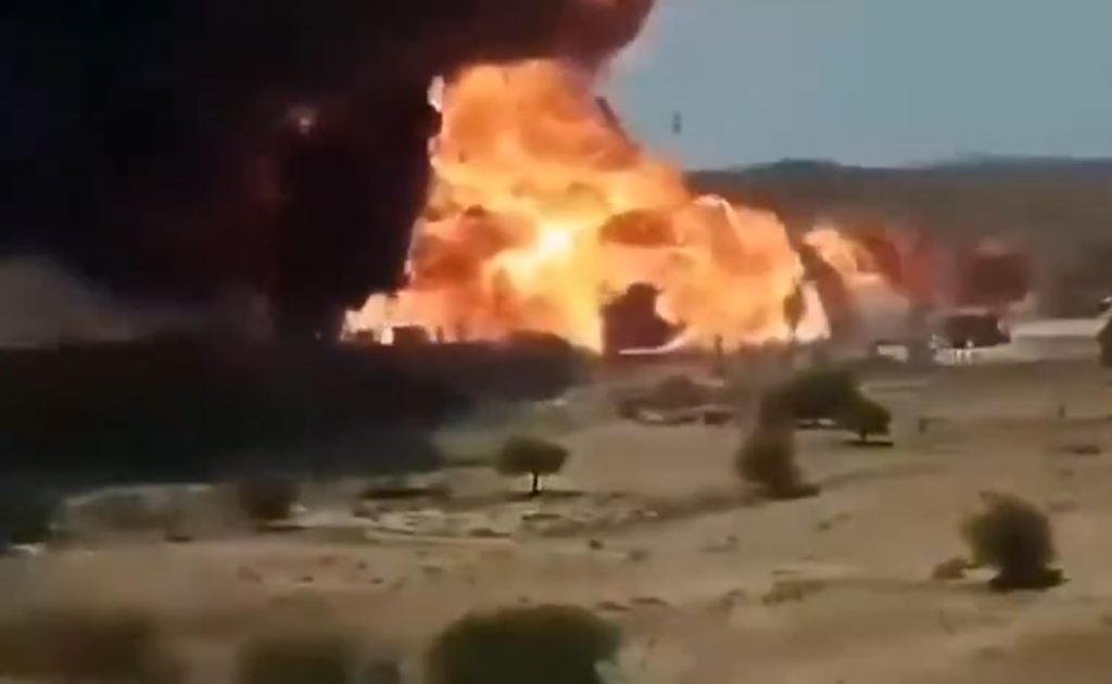 Explosión en Yemen