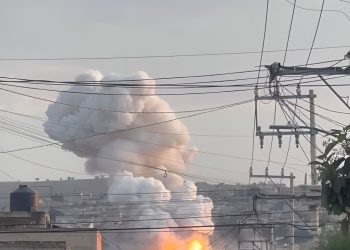 Explota polvorín en Estado de México, hay menores entre las víctimas (VÍDEOS)