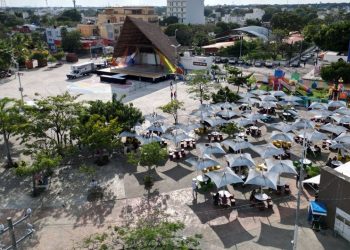 ¡Fiesta en grande! El Parque de las Palapas será sede del Carnaval Cancún 2025