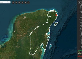 Uqroo desarrolla visualizador cartográfico para identificar zonas de riesgo en Quintana Roo