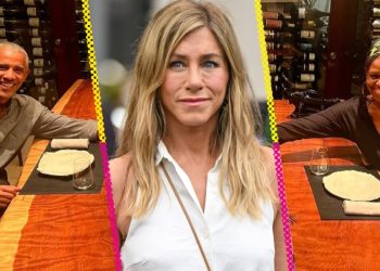 Fíjate, Paty: ¿De dónde surge eso de que Barack Obama y Jennifer Aniston andan?