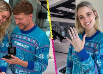 Fíjate, Paty: MrBeast anuncia su compromiso