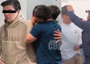 Filtran vídeo de ‘Fofo’ Márquez siendo golpeado por policías