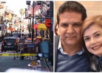 Fiscal Anticorrupción de Baja California herido en atentado en Nueva Orleans