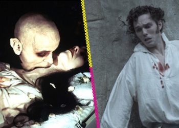 Folk vampiro: ¿Por qué el Nosferatu de Eggers bebe sangre del pecho y no del cuello?
