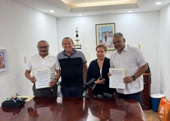 Formaliza la SEFIPLAN y el Instituto Geográfico Catastral del Estado convenio para la modernización catastral del municipio Lázaro Cárdenas