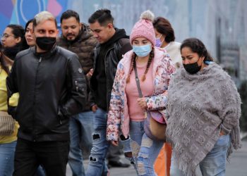 Frente frío 23 ocasionará vientos intensos, tolvaneras y ambiente frío en el norte de México