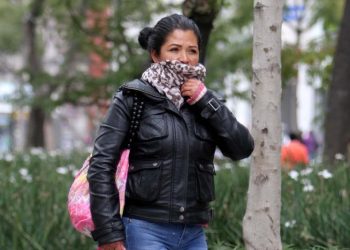 Frente No. 20 ocasionará lluvias y bajas temperaturas en el país