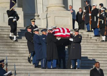 Funerales del expresidente de EE.UU. Jimmy Carter en la Catedral Nacional de Washington