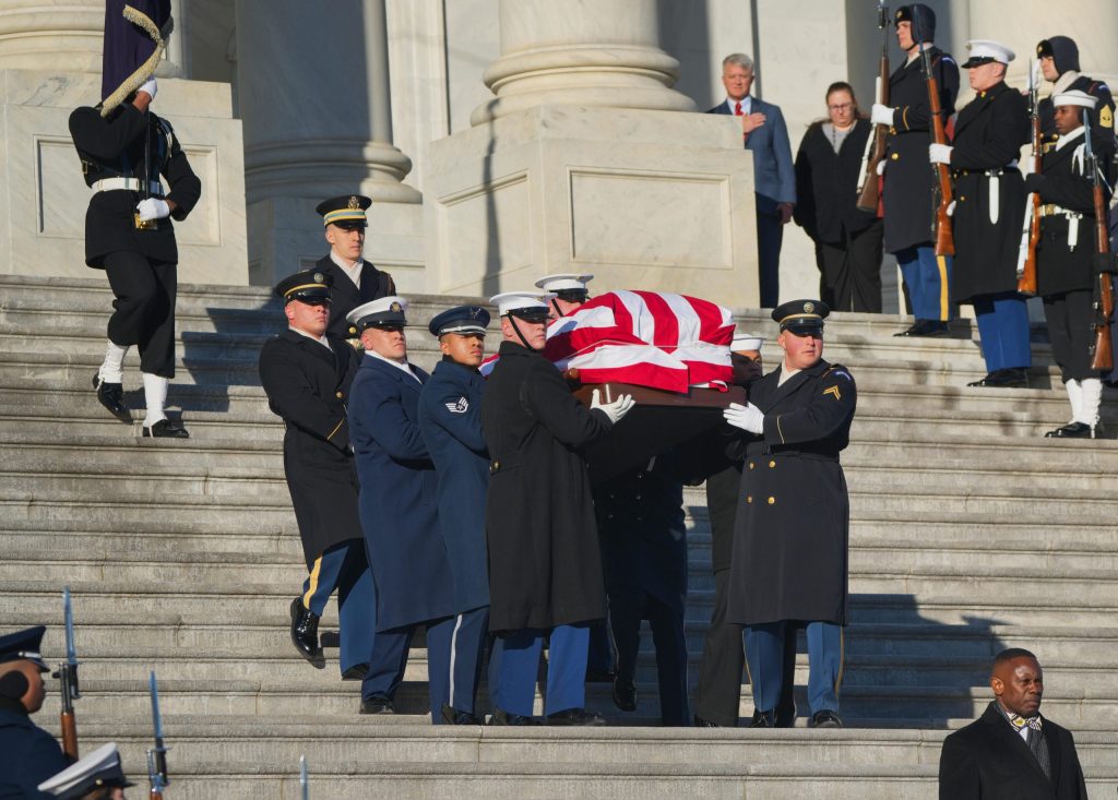 Funeral de Jimmy Carter