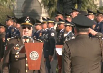 General Maximiliano Cruz rinde protesta como inspector y contralor del Ejército y Fuerza Aérea