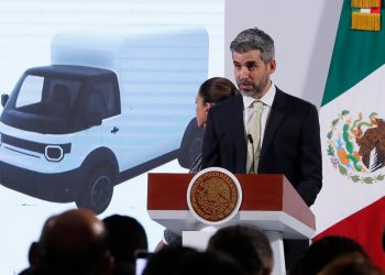Gobierno de México presenta el proyecto “Olinia”, para el armado de autos eléctricos