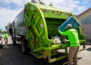 Gobierno de Solidaridad recolectó casi 20 mil toneladas de basura durante diciembre