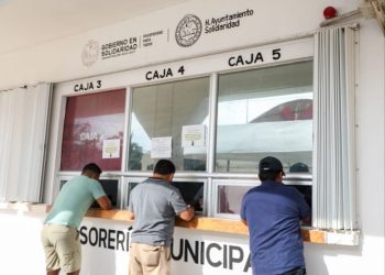 Gran respuesta de solidarenses durante el inicio de los descuentos en el pago del predial 2025