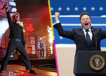 Green Day cambia letra y dedica “American Idiot” a Elon Musk