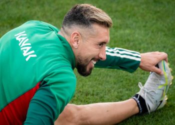 Héctor Herrera prefiere vivir el presente y no pensar en la Selección Mexicana