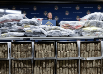 Histórico aseguramiento de cocaína al CJNG en Canadá; detienen a mexicanos