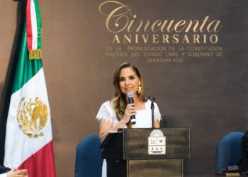 “Hoy somos un Quintana Roo que mira al mañana con confianza y unidad”: Mara Lezama
