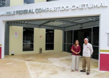 Inauguran el primer Inmueble Federal Compartido en Chetumal para dar servicios directos a la población
