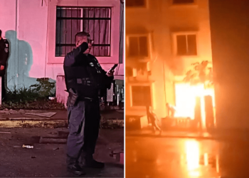 Incendia departamento de su vecino en Cancún tras el ataque de un perro