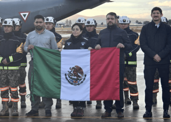Incendio en California: México envía brigadistas para apoyar el combate al fuego