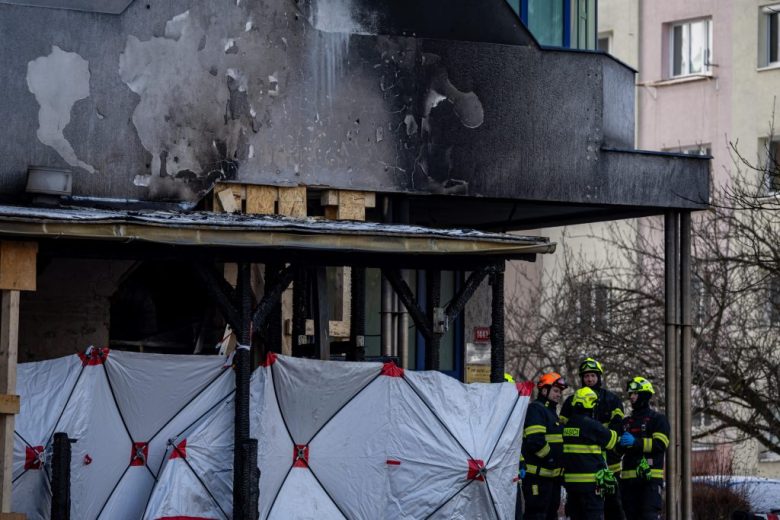 Incendio en República Checa