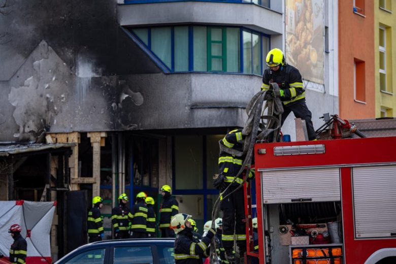 Incendio en República Checa