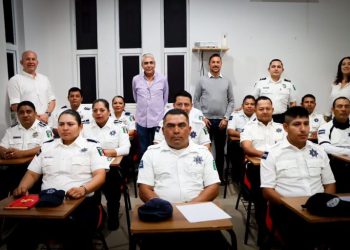 Incorporará Gobierno de Solidaridad el idioma inglés a la formación inicial de policías