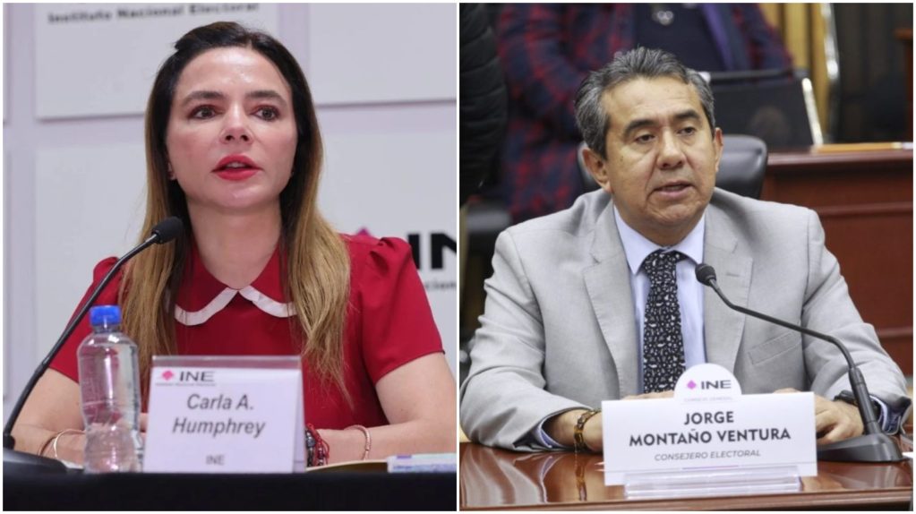 La consejera del INE, Carla Humphrey, dijo que la presidenta Claudia Sheinbaum comentó que Hacienda ya cuenta con 800 millones de pesos, sin embargo hay unos temas jurídicos por resolver