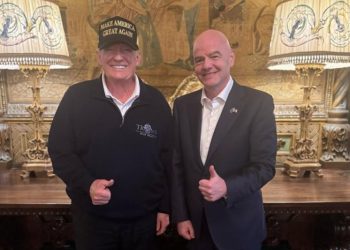 Infantino se reúne con Trump para hablar del Mundial 2026