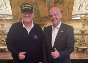 Infantino se reúne con Trump para hablar del Mundial de Clubes y el Mundial de 2026