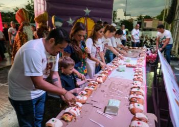 Inicia Mara Lezama en Chetumal, celebración de Reyes Magos junto a miles de niñas y niños con Tatiana