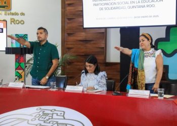 Instalan en Solidaridad el Consejo Municipal de Participación Social en la Educación