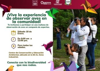 Invita la FPMC a la comunidad a participar en programas de conservación ambiental