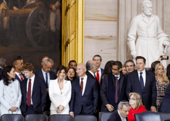 Invitados a la toma de posesión de Donald Trump: políticos y figuras destacadas