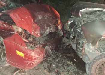 Accidente en la carretera Gas Auto deja un muerto y dos lesionados