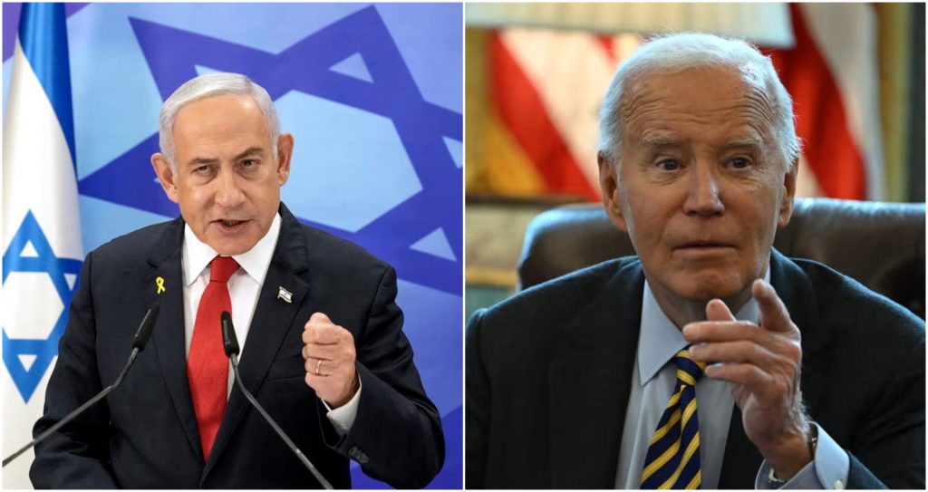 Benjamin Netanyahu habló por teléfono con el presidente Joe Biden para ponerlo al día sobre los avances en las negociaciones para la liberación de los rehenes en Gaza.