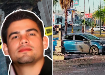 Lanzan explosivos a memorial funerario de hijo de “El Chapo” en Culiacán; ahí asesinaron a Édgar Guzmán López