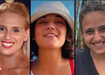 Las primeras tres rehenes son entregadas a Israel tras el alto el fuego en Gaza