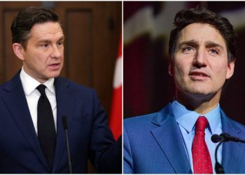 Líder opositor de Canadá exige a Trudeau convocar elecciones anticipadas