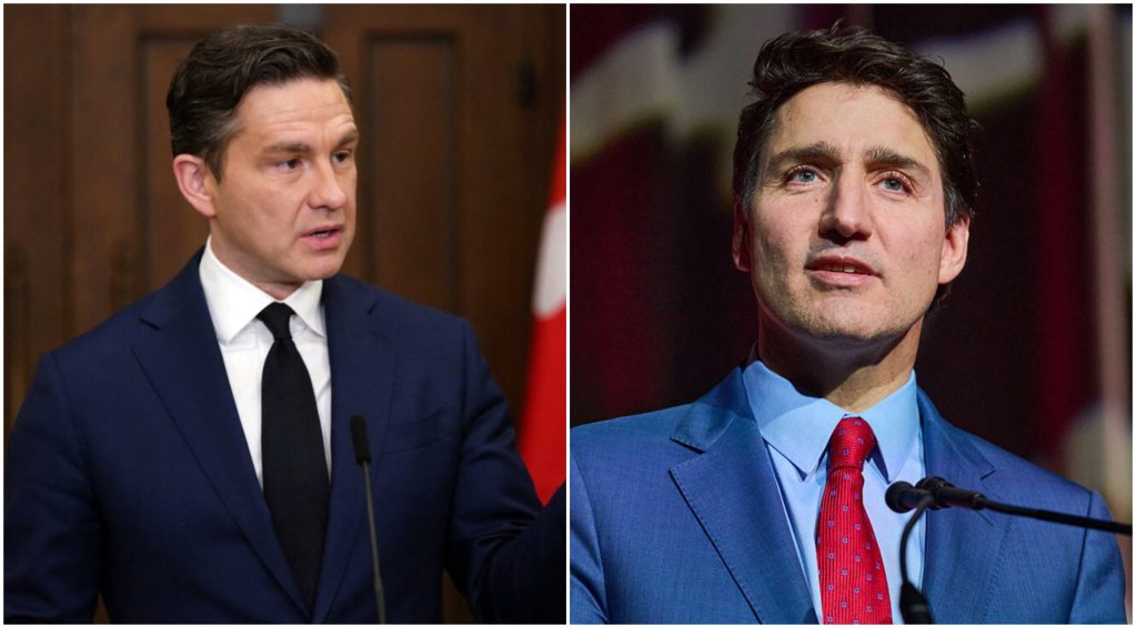 Pierre Poilievre, líder del Partido Conservador de Canadá, pidió al primer ministro, Justin Trudeau, que convoque elecciones anticipadas.