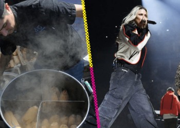 Linkin Park adelanta Día de la Candelaria con tamaliza para fans